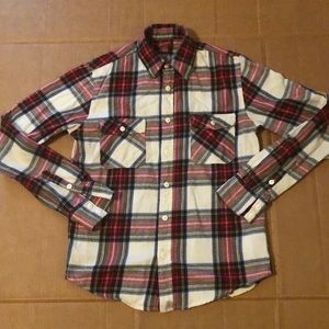 Plaid Flannel Shirt